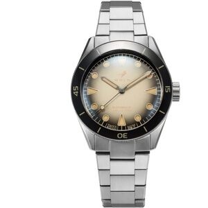 Wren Diver One Sand Dial with Silver Band